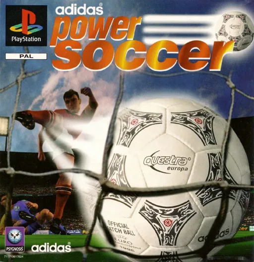 Adidas Power Soccer (Europe) (En,Fr,De,Es,It)